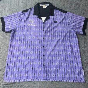 Universal Studios Despicable me villain con 2023 AOP Staff Uniform shirt 2XL